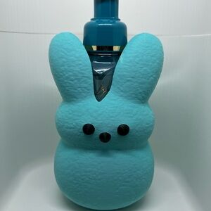 Custom Design - Easter Teal  Peeps Bunny bath and body works soap holder